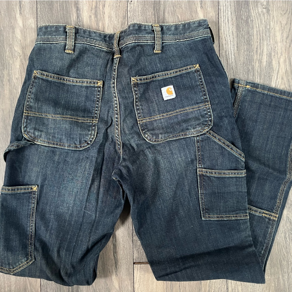 carhartt slim fit jeans